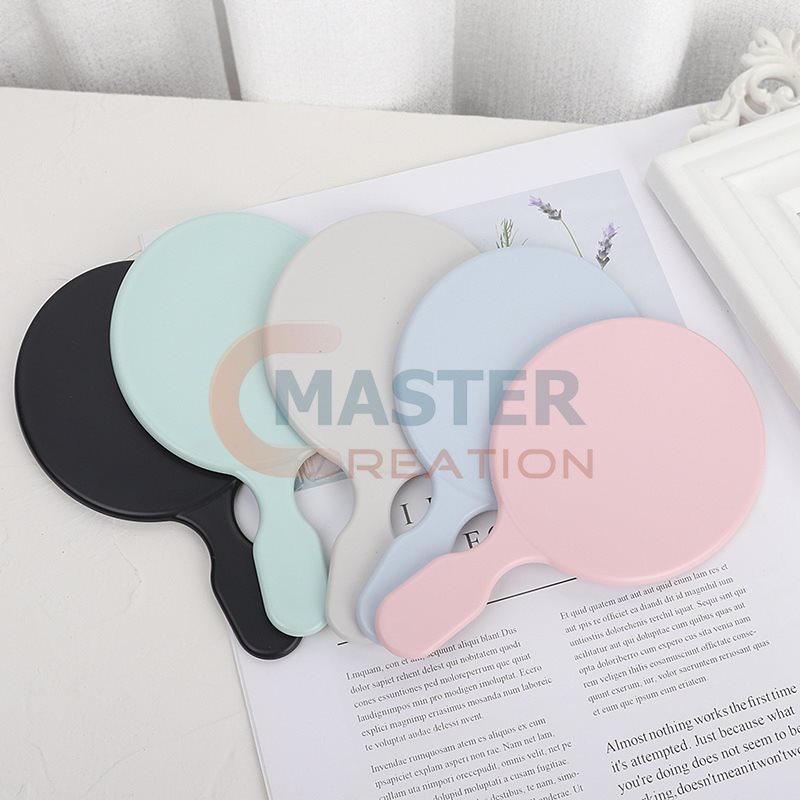 Oval Shaped Mirror