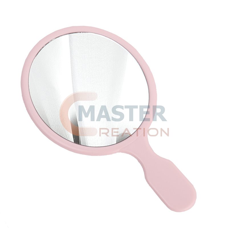 Pink Hand Mirror