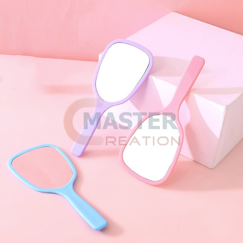Fan Shaped Mirror