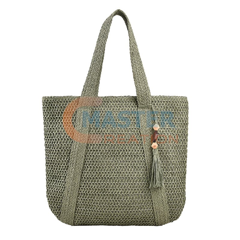 Casual Straw Tote