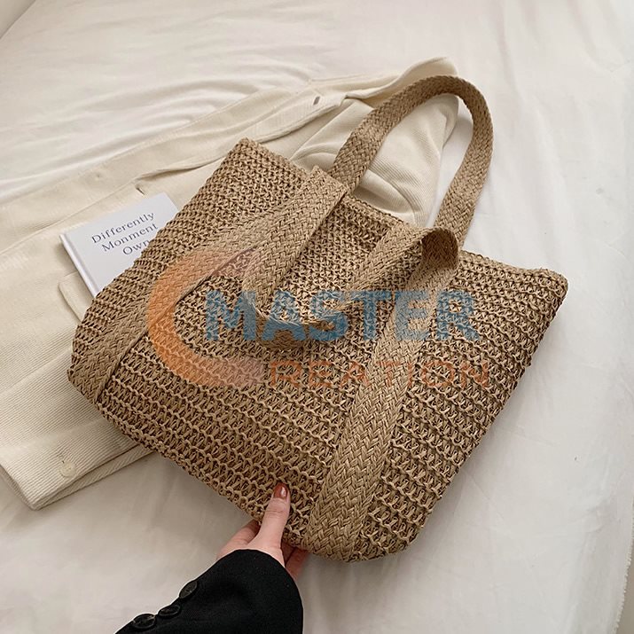 Summer Straw Bag