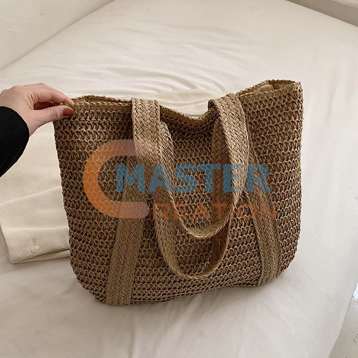 Summer Woven Tote