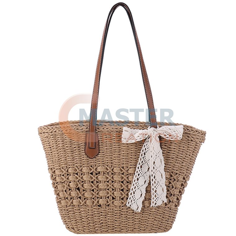 Summer Woven Tote