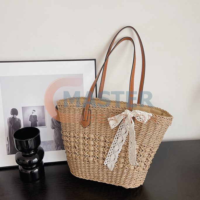 Large Woven Tote