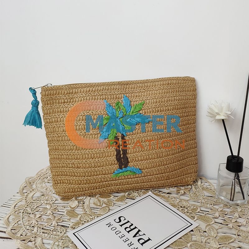 Paper Clutch Bag