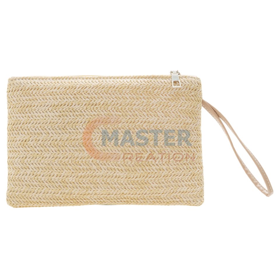 Straw Woven Wallet