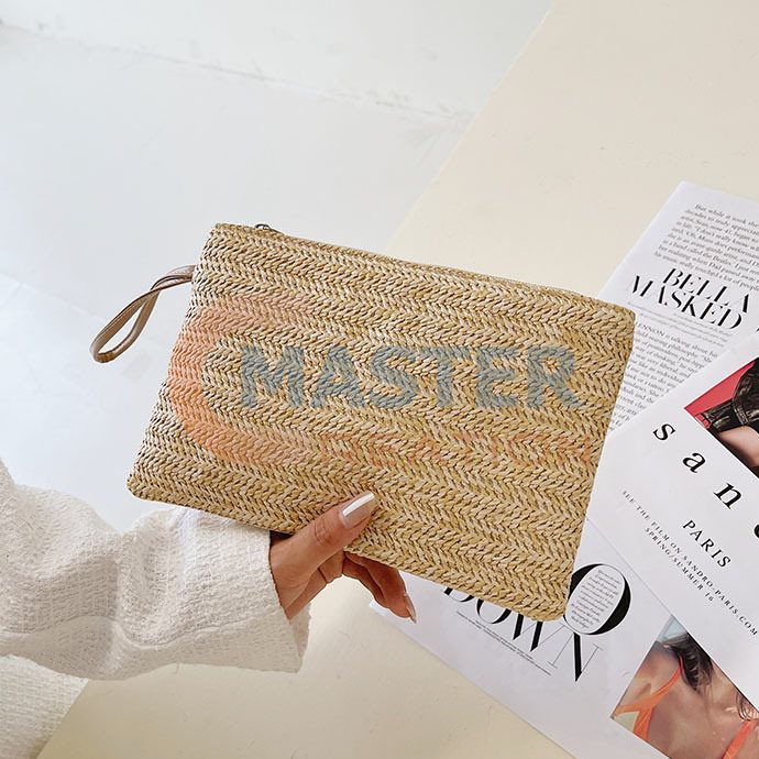 Wheat Straw Purse