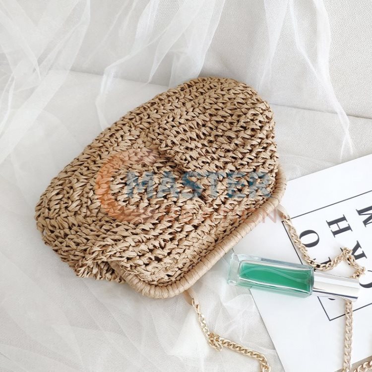 Woven Shell Purse