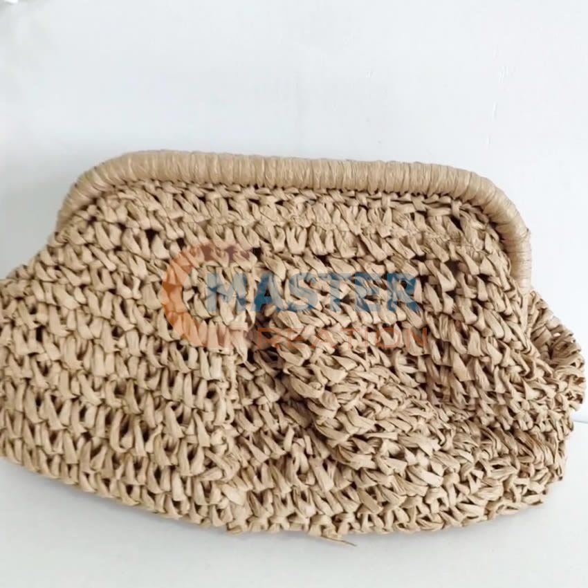 Summer Straw Purse