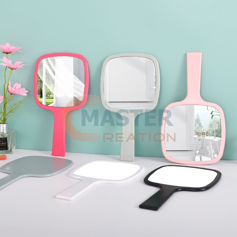 Girl Hand Held Mirror