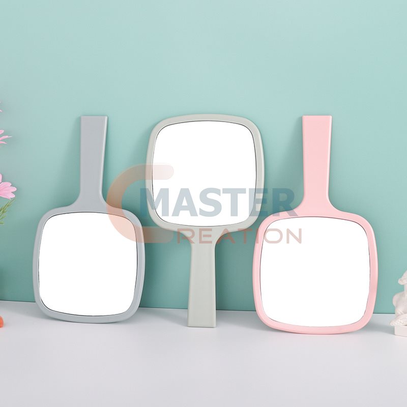 Plastic Handle Mirror
