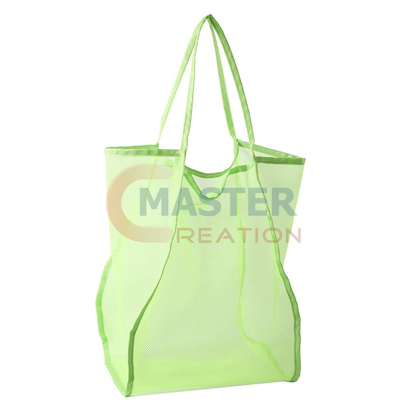 Green Mesh Bag