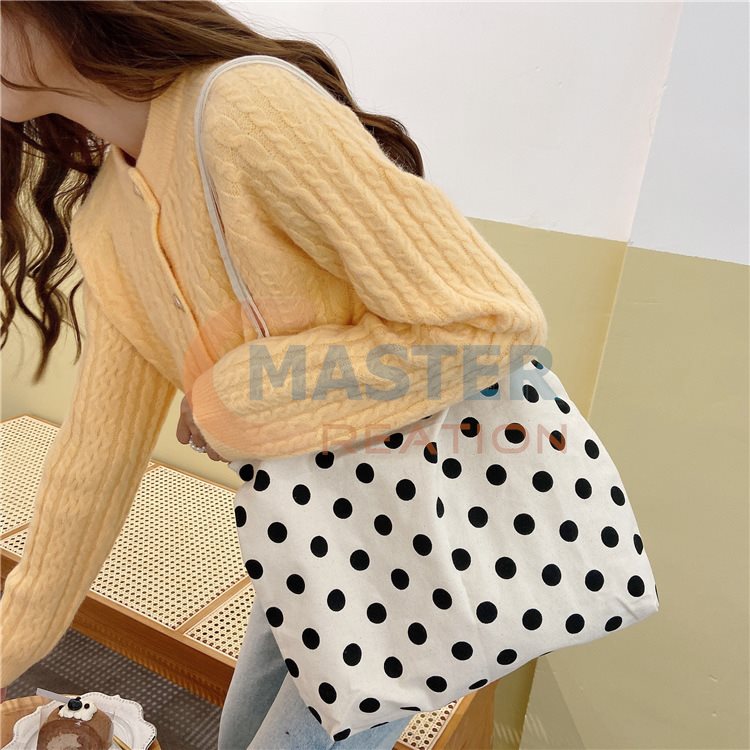Cotton Shoulder Bag