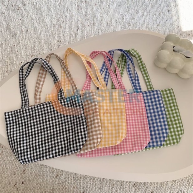 Colorful Plaids Bag