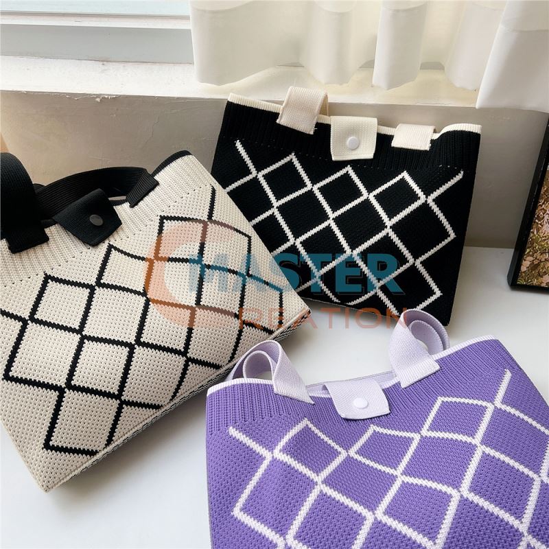 Rhombic Tote Bag