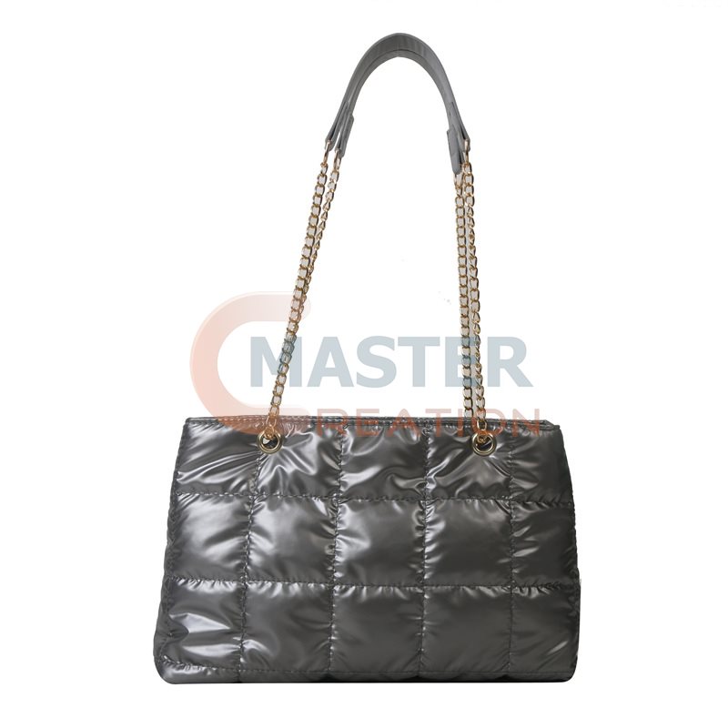 Winter Puffer Tote