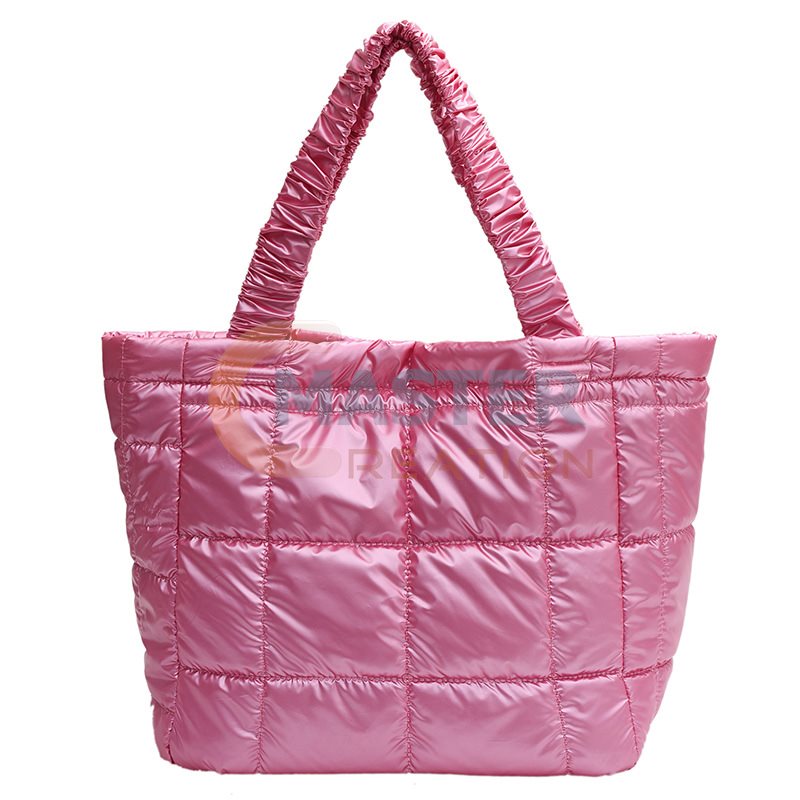 Puffer Tote Bag
