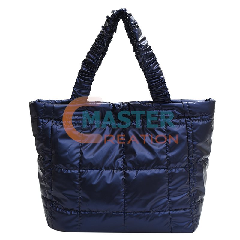 Blue Shoulder Bag