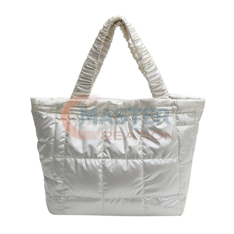 White Winter Bag
