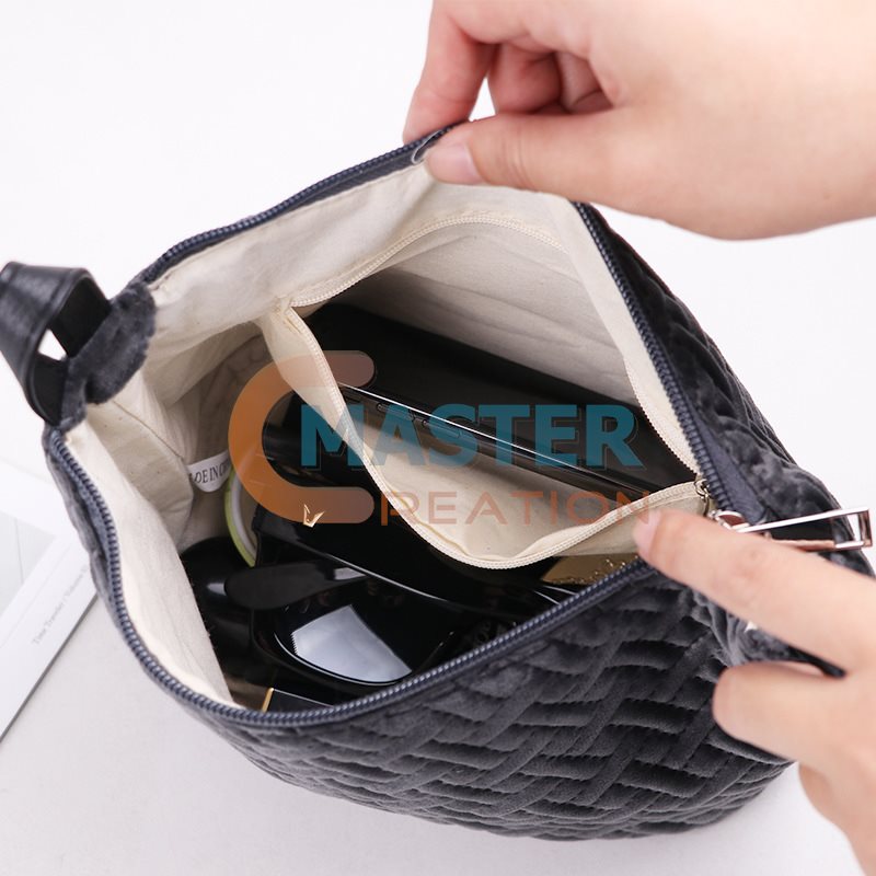 Travel Velvet Purse