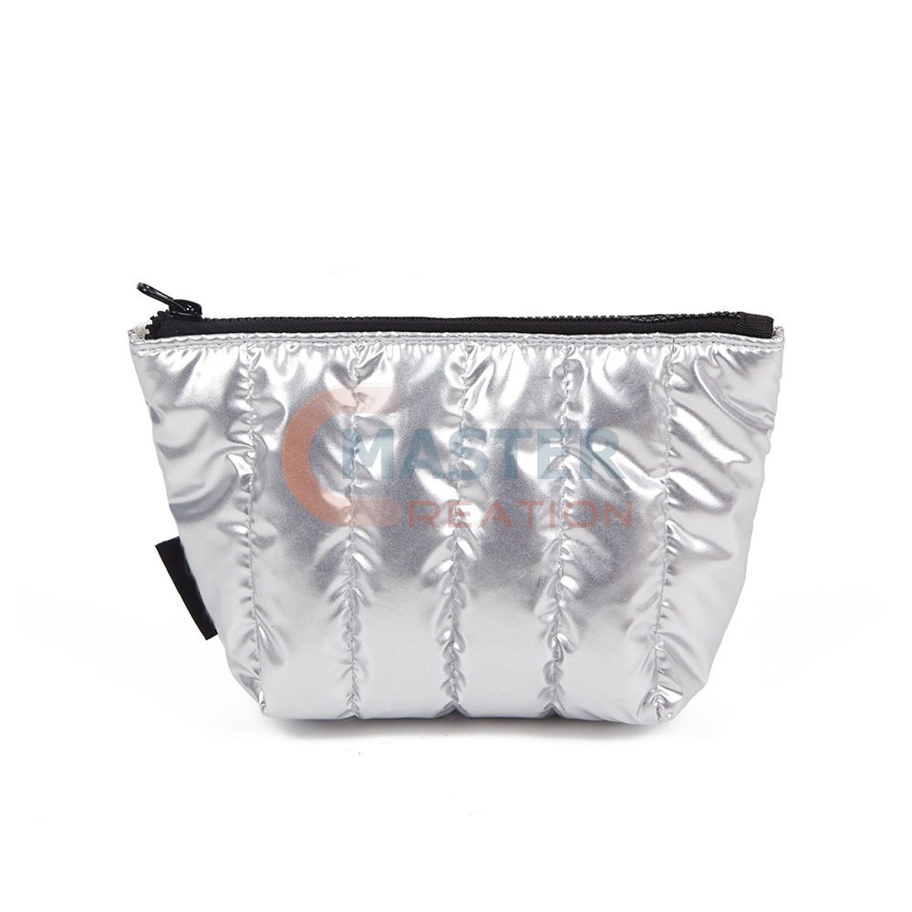 Glossy Puffer Bag
