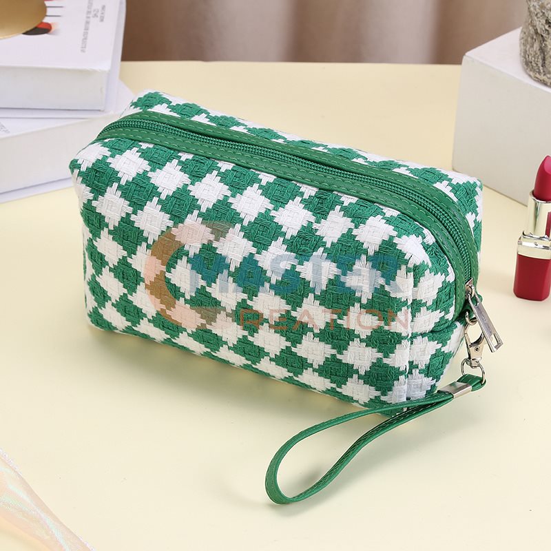 Green Plaids Bag