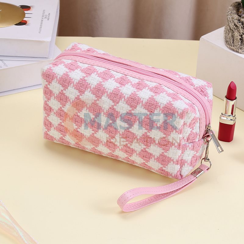 Pink Plaids Bag