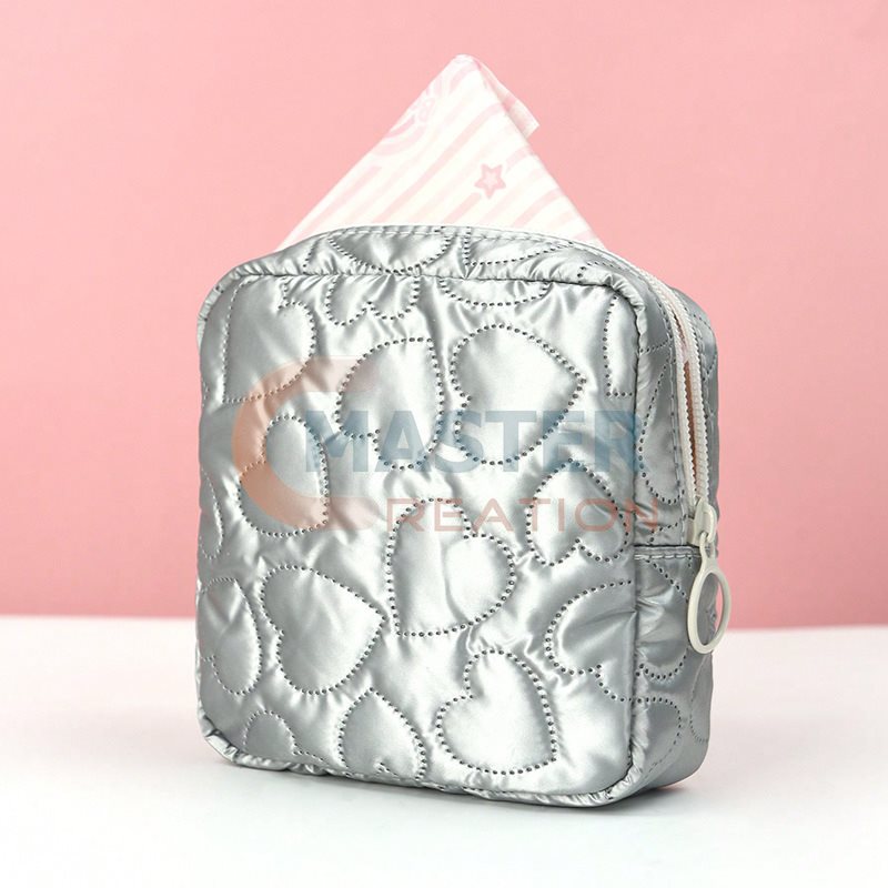 Silver Quilting Bag