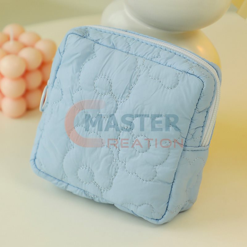 Blue Flower Bag