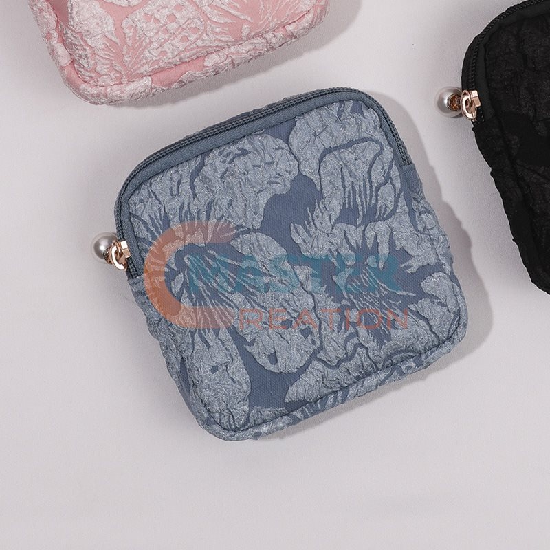 Rose Embossed Bag
