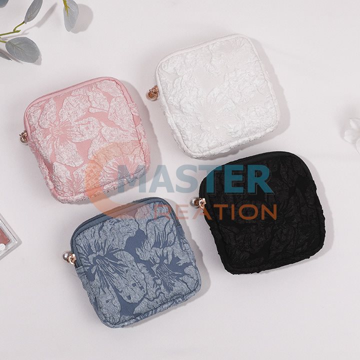 Flower Knitted Bag