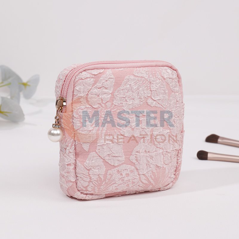 Pink Flower Bag