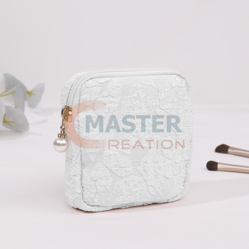 White Flower Bag