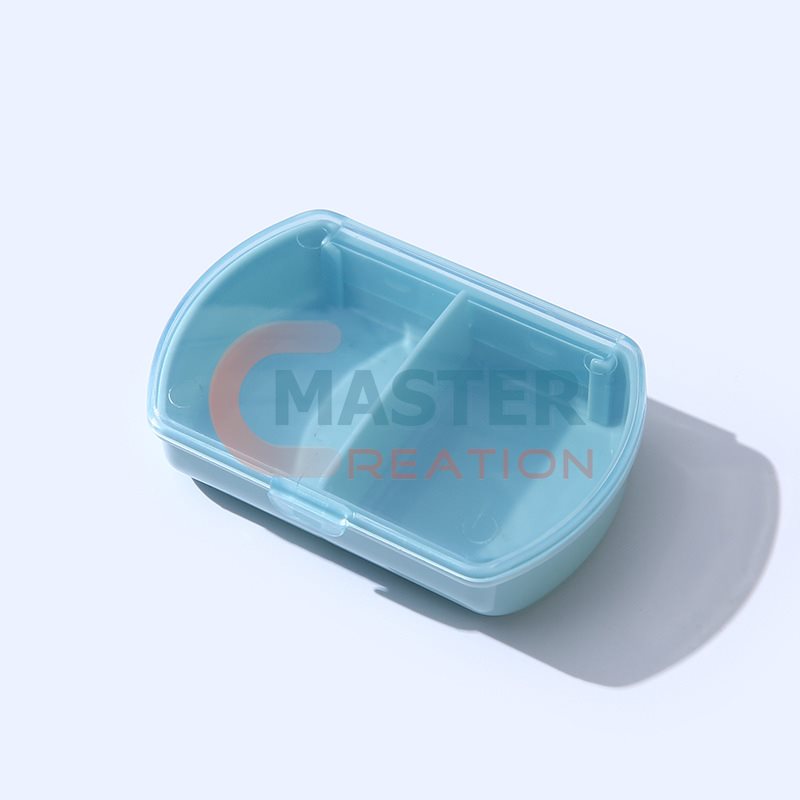2 Compartment Pill Box