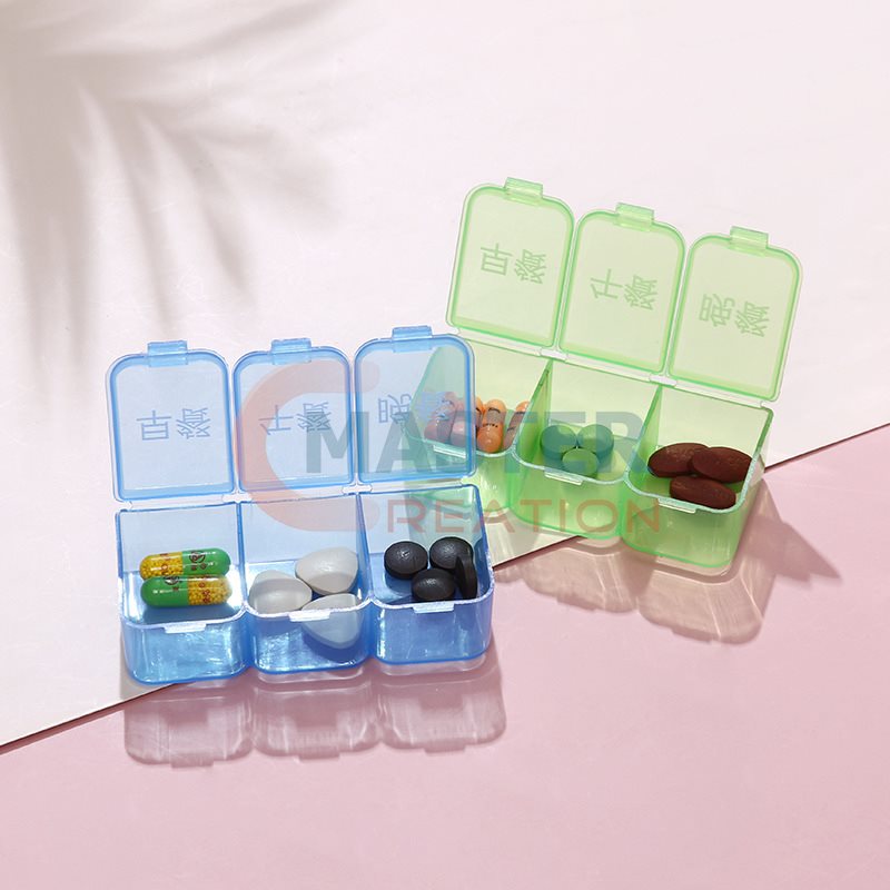 Transparent Pill Box