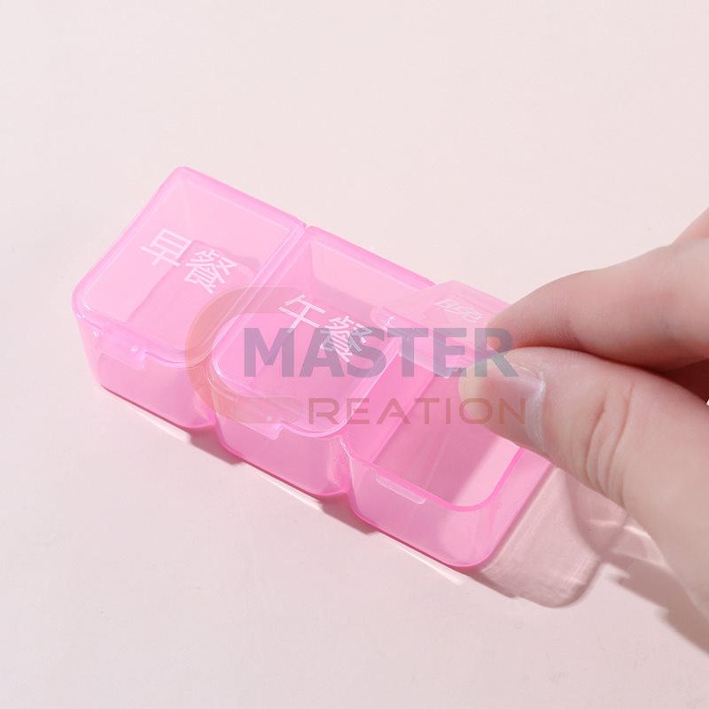 Clear Pink Box