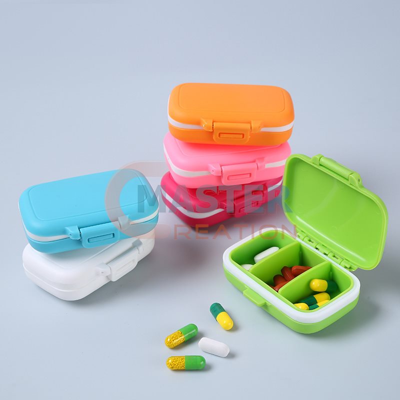 Colorful Pill Box
