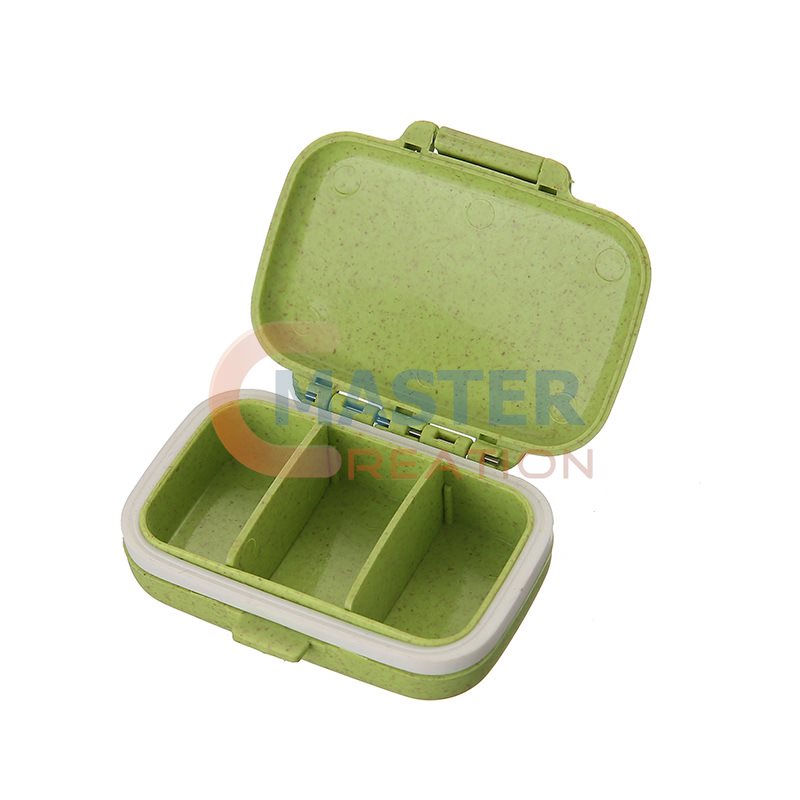 3 Rooms Pill Box