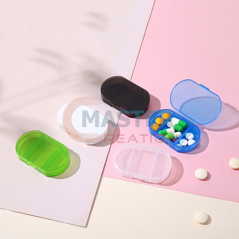 Dispensing Pill Box
