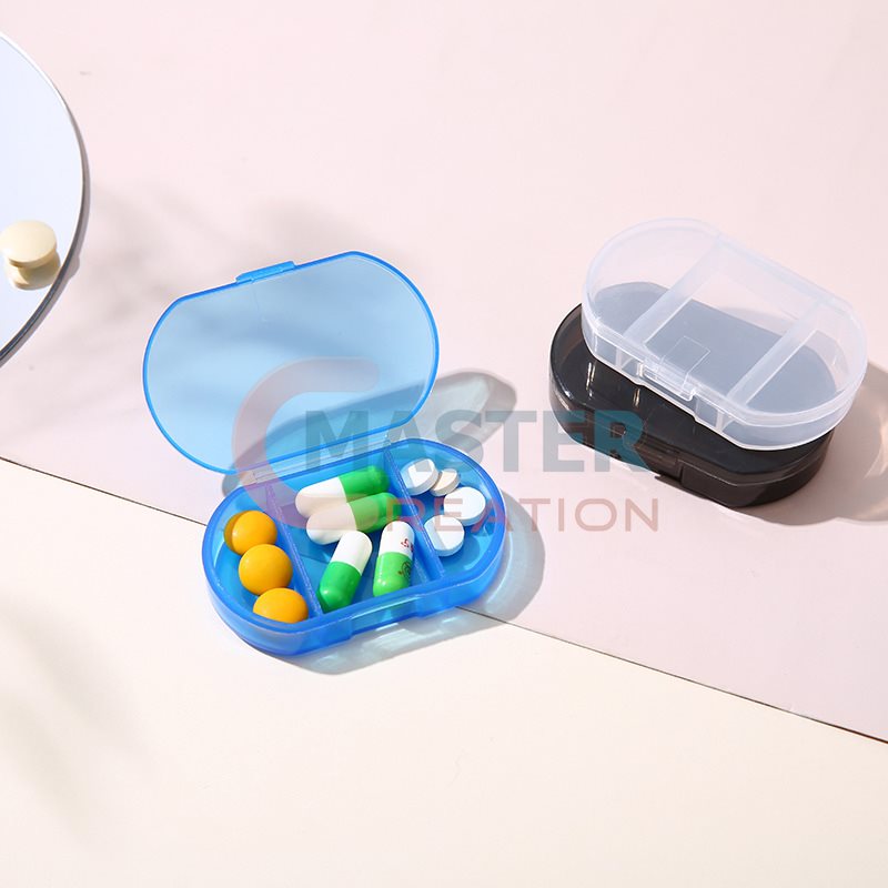 3 Compartment Pill Box