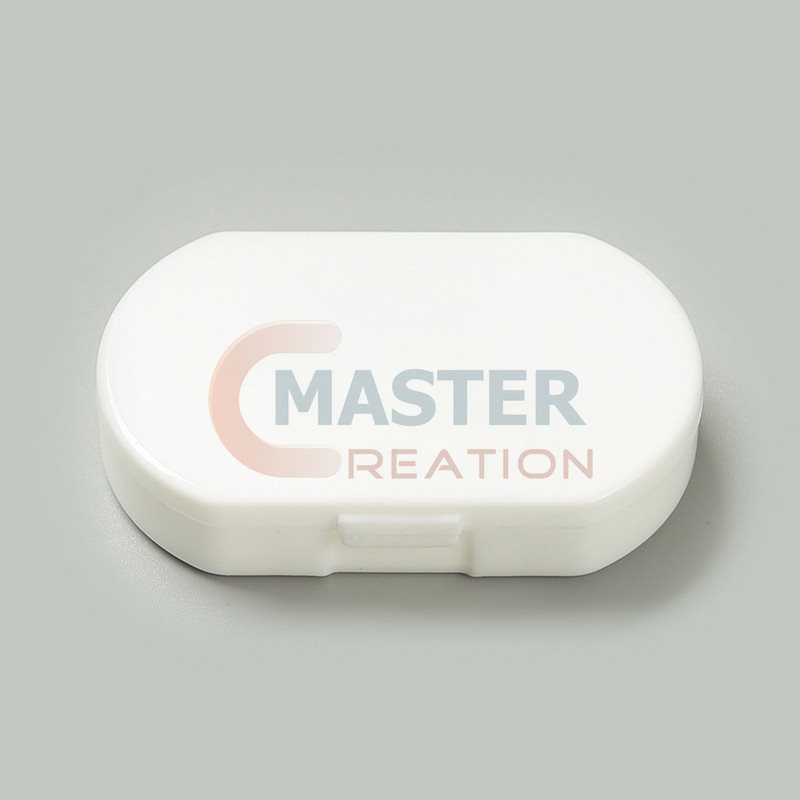 White Shell Box