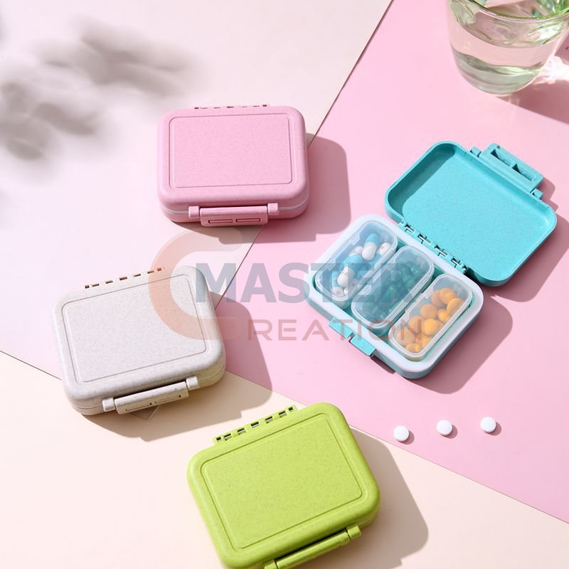 Sealed Pill Box