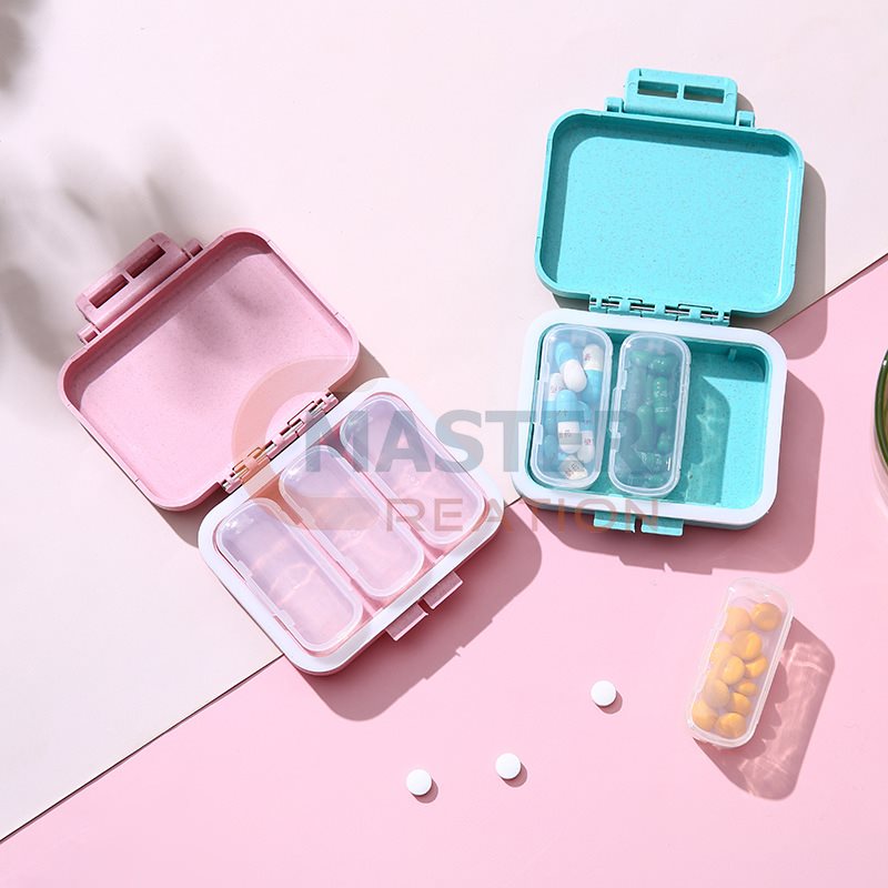 Rectangle Pill Box