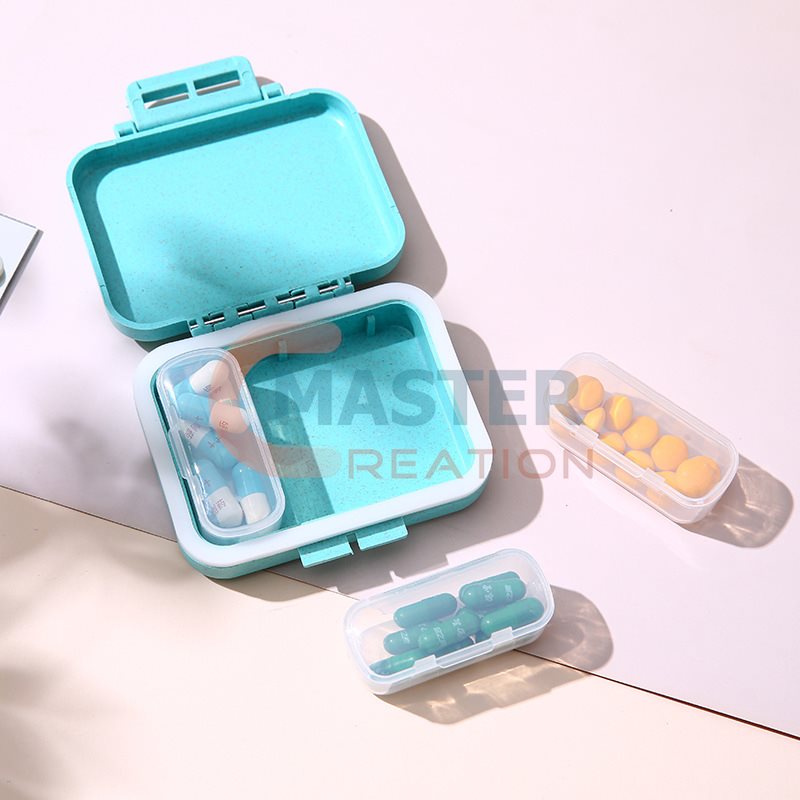 Plastic Medicine Box
