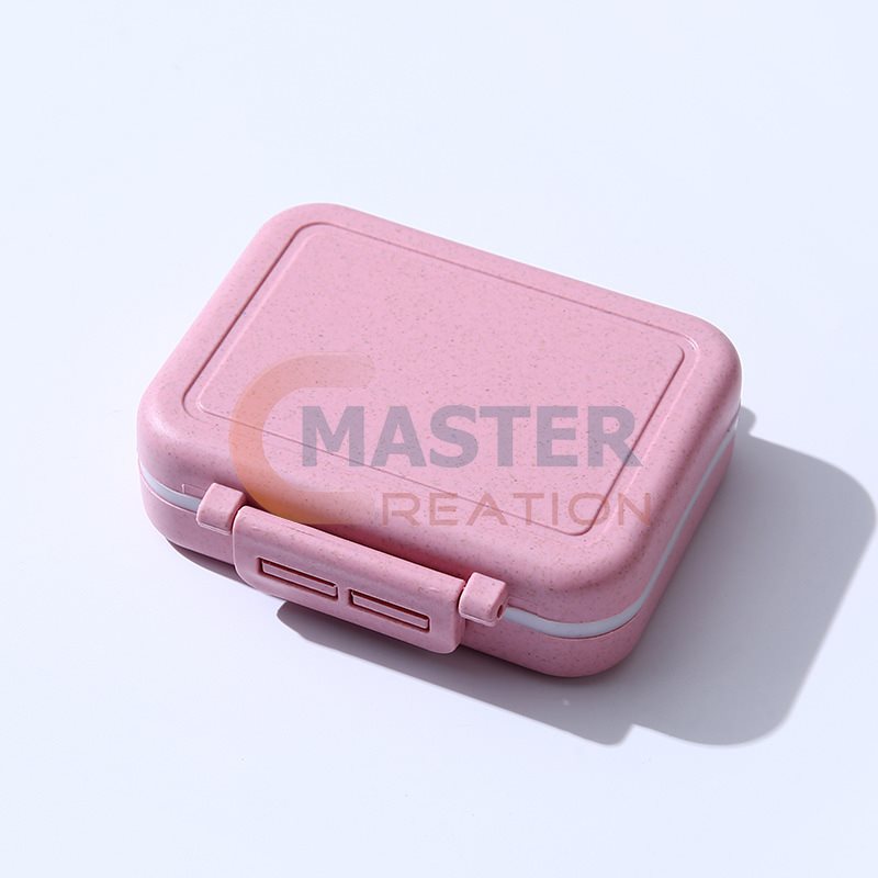 Pink Pill Box