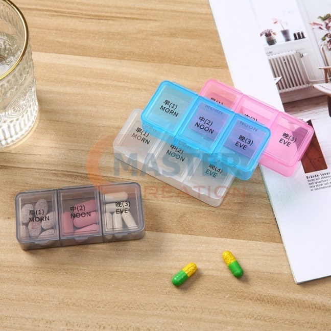 Clear Pill Box