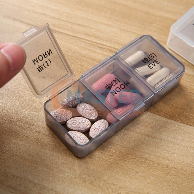 Portable Pill Box