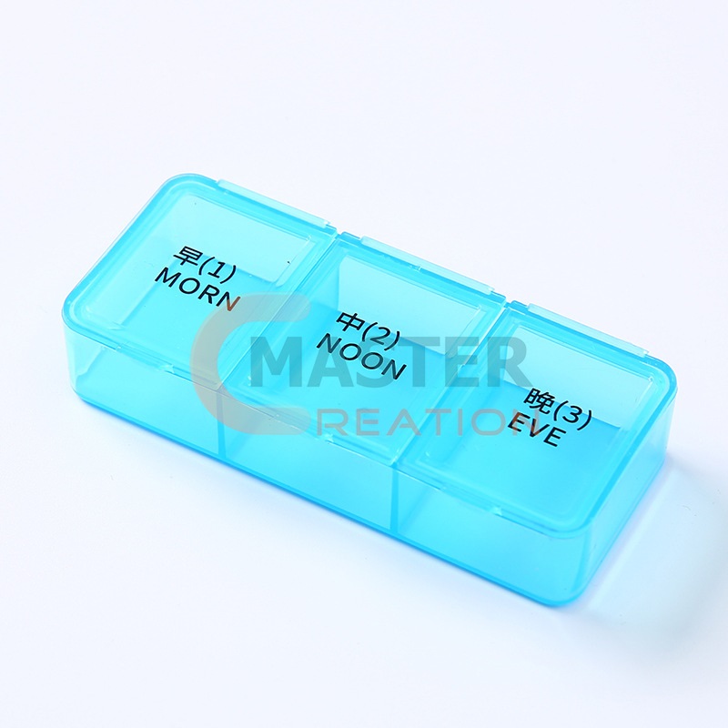 Blue Clear Box
