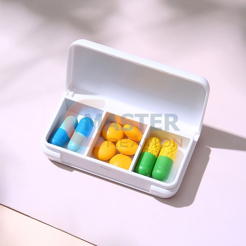 White Pill Box