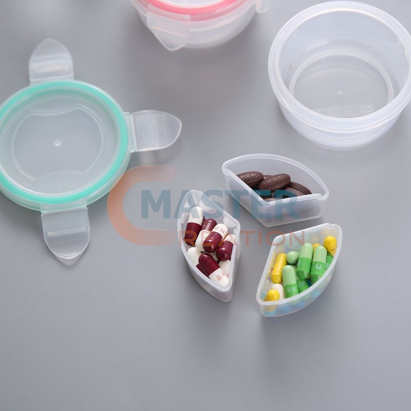 Portable Pill Box